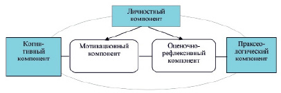 Последовательность основных компонентов проекта